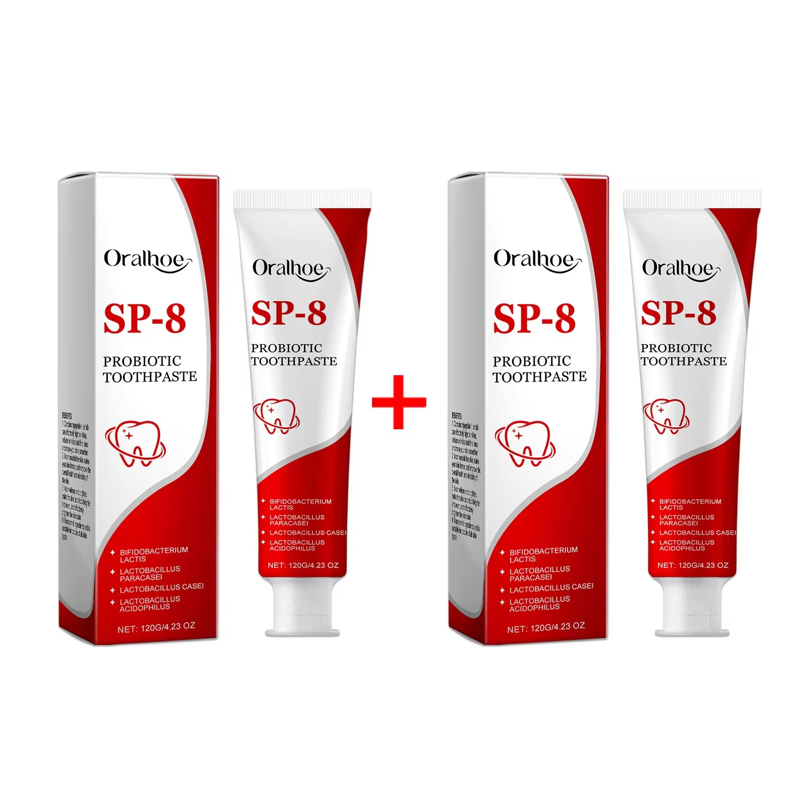 Remineralizing Toothpaste - Sp-8 Probiotic Toothpaste Brightening Mint Fresh