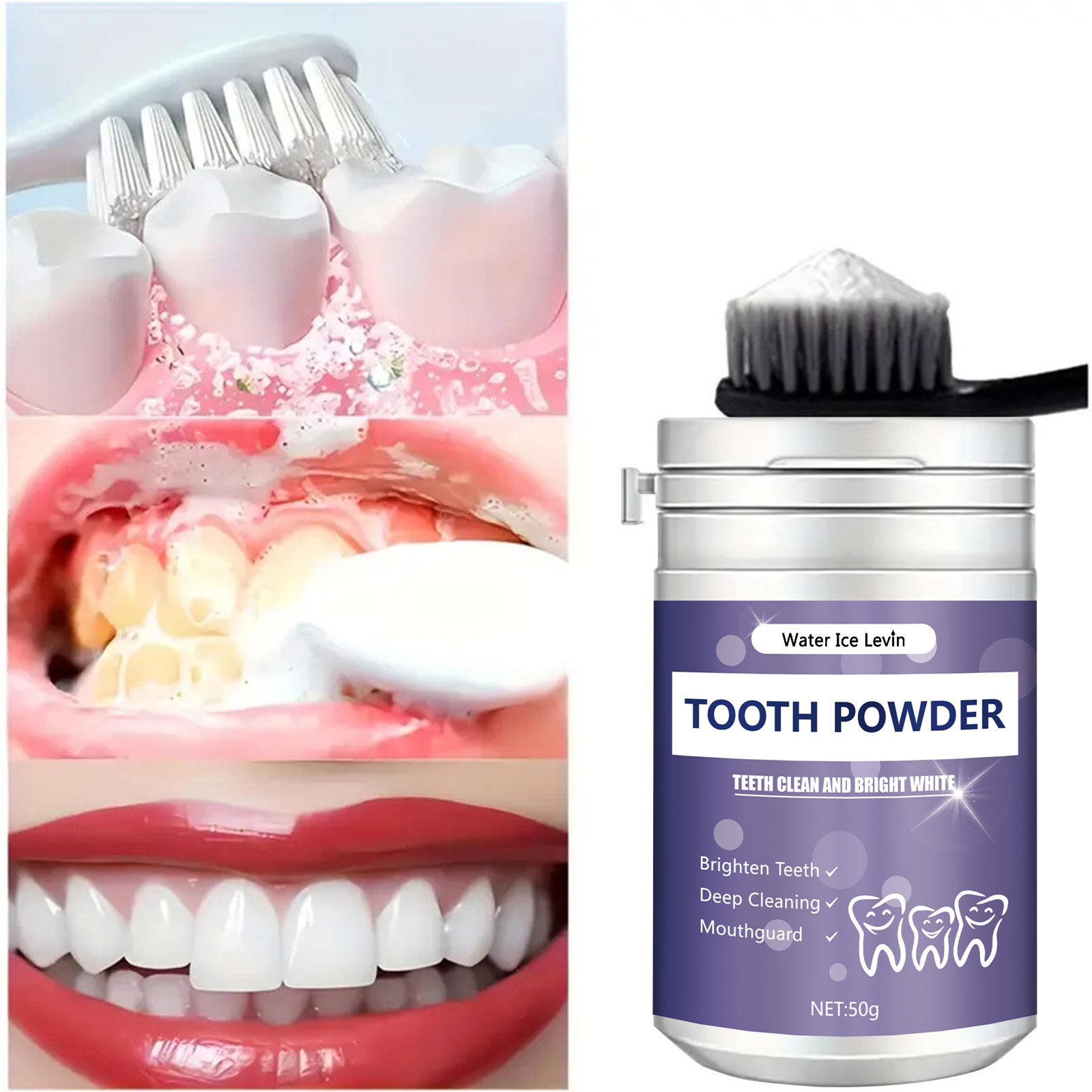Remineralizing Toothpaste - pearl tooth powder fresh breath teeth