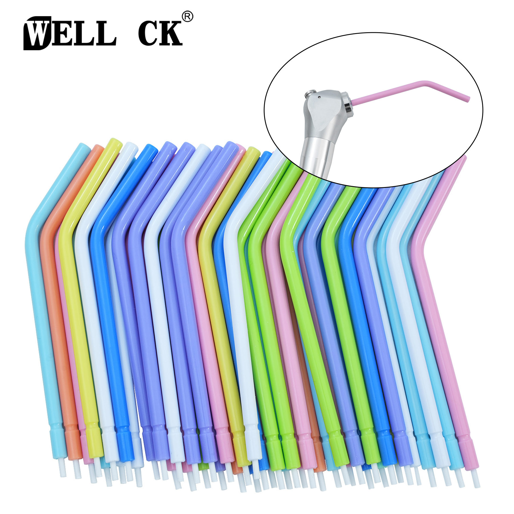 Teeth Whitening Youtube - 250pcs Dental Air Water Syringe With