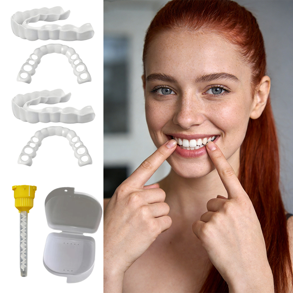 Teeth Whitening Instant - New Video Shooting Special Teeth Veneers