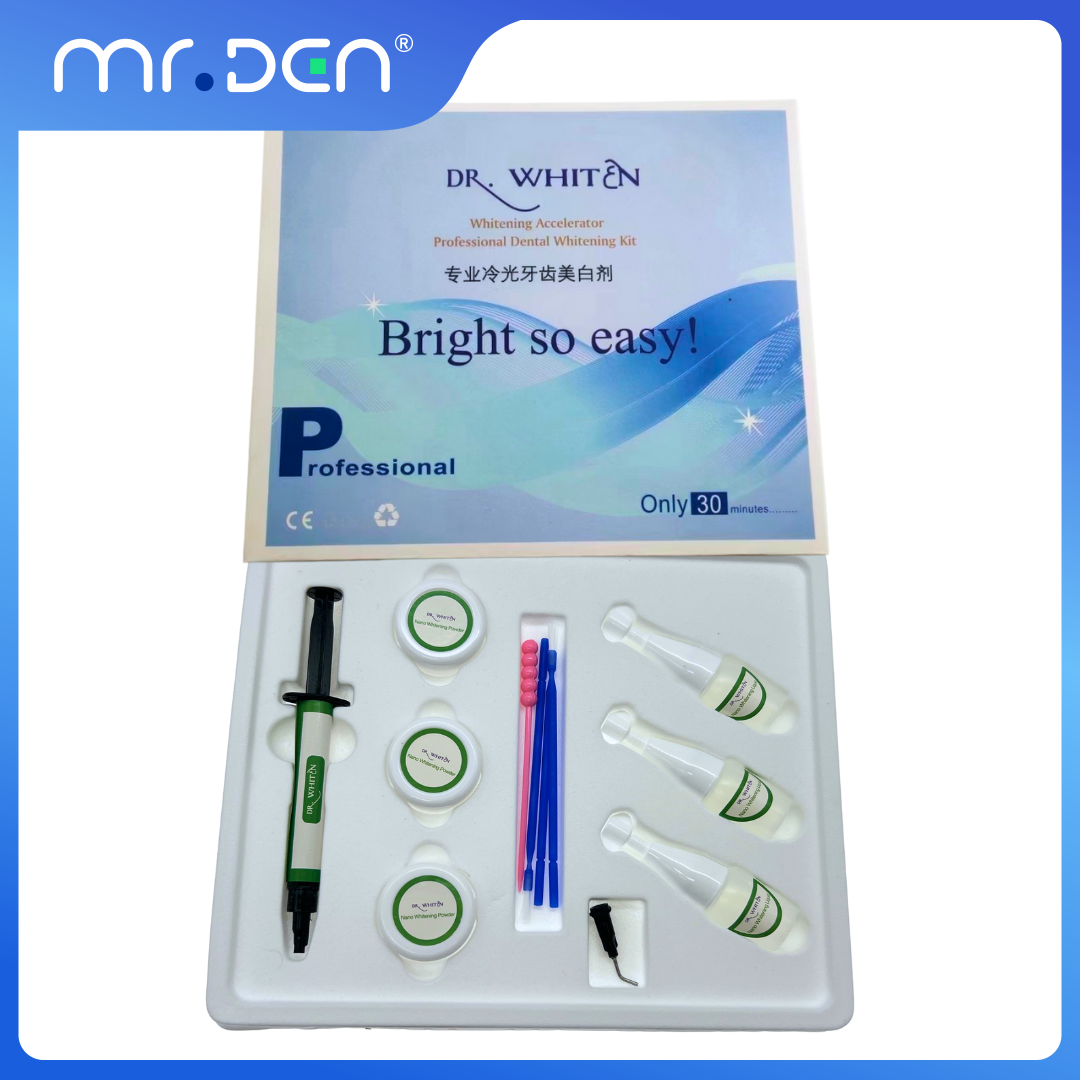 Teeth Whitening Kit - Dr. Whiten 3 Pack Teeth Whitening