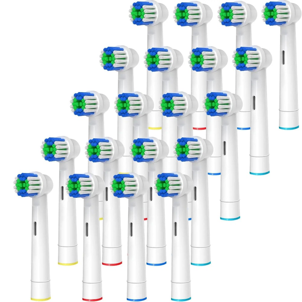 Teeth Whitening Machine Professional - 20pcs Electric Toothbrush Heads For SB17A(SB-17A)Oral-B