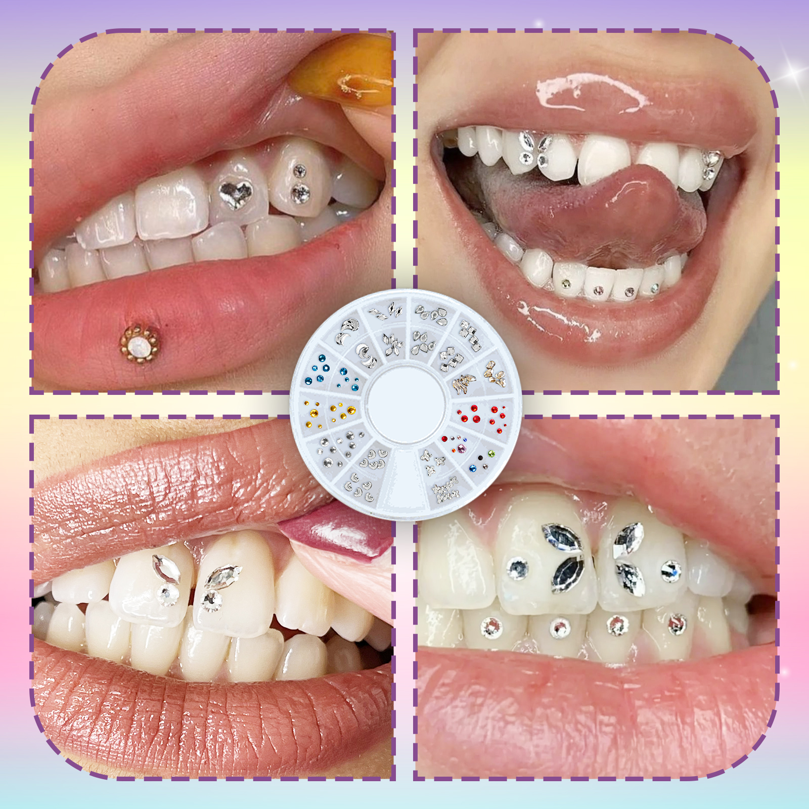 Tooth Gem Kit - Tooth Gem Kit 1 Set Professional