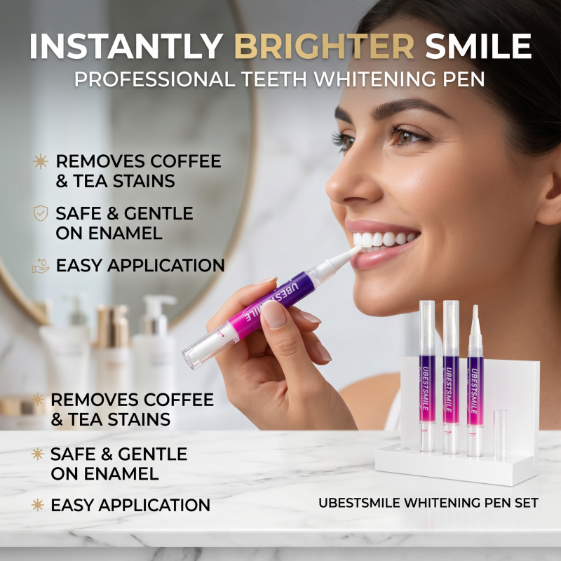 Teeth Whitening Gel Pen - Teeth Whitening Gel Pen 3ml Safe