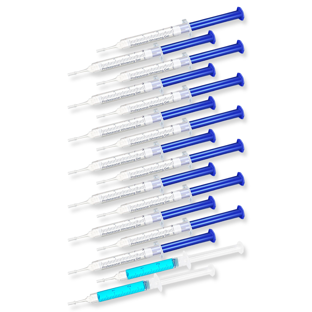 Teeth Whitening Gel Pen - Teeth Whitening Gel Mint Flavor Gentle