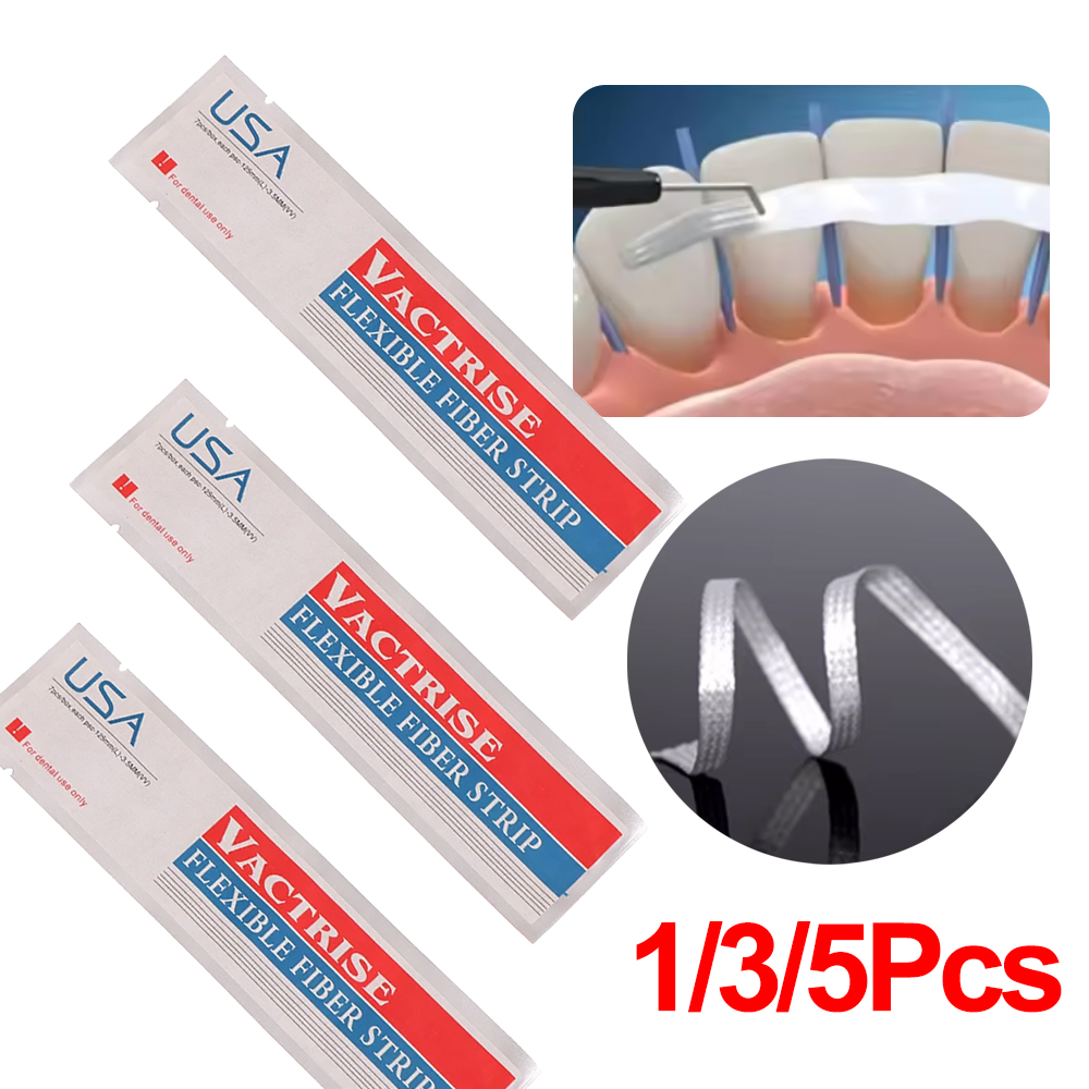 Teeth Whitening Strips Lumineux - 1/3/5pcs Dental Flexible Glass Fiber Strip