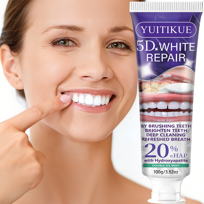 Remineralizing Toothpaste - 5D White Repair Toothpaste 100g -