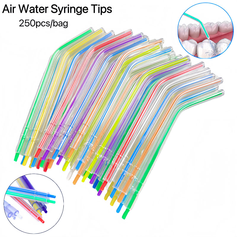 100pcs/bag Dental Air Water Sy - Teeth Whitening Youtube ulasan dan harga