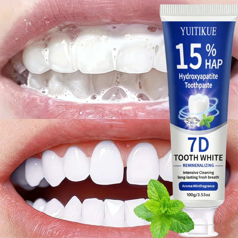 YUITIKUE 15% HAP Hydroxyapatit - Remineralizing Toothpaste ulasan dan harga