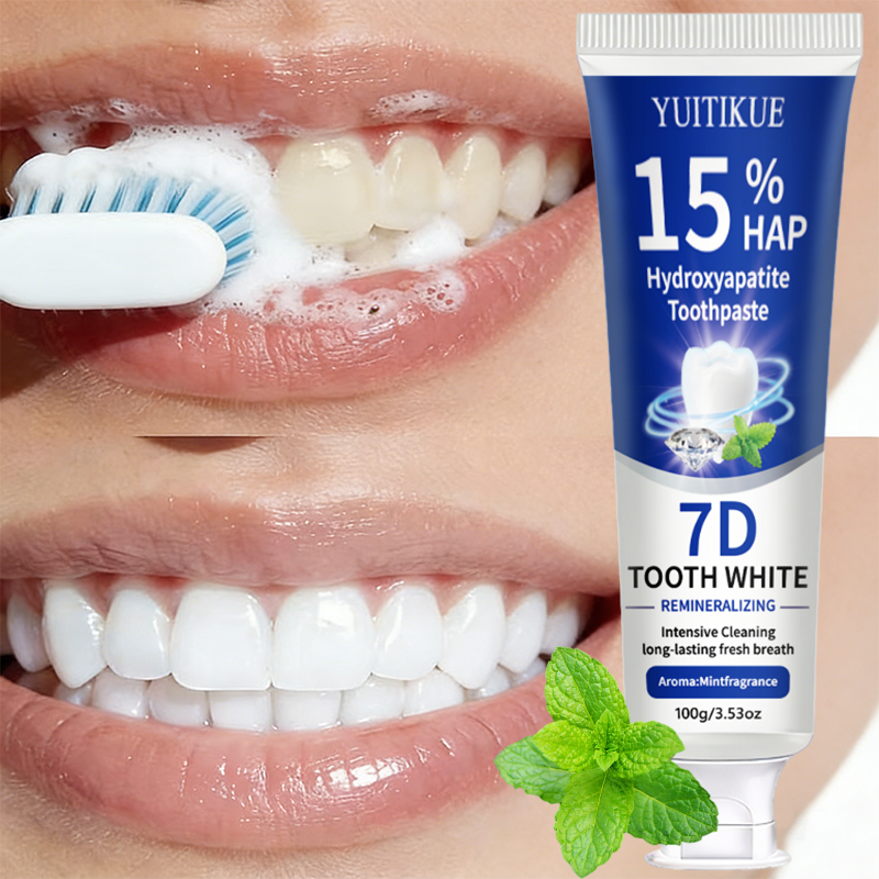 YUITIKUE 15% HAP Hydroxyapatit - Remineralizing Toothpaste ulasan dan harga