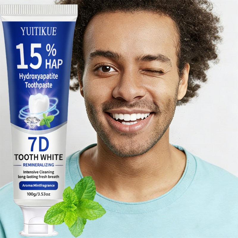 YUITIKUE 15% HAP Hydroxyapatit - Remineralizing Toothpaste ulasan dan harga
