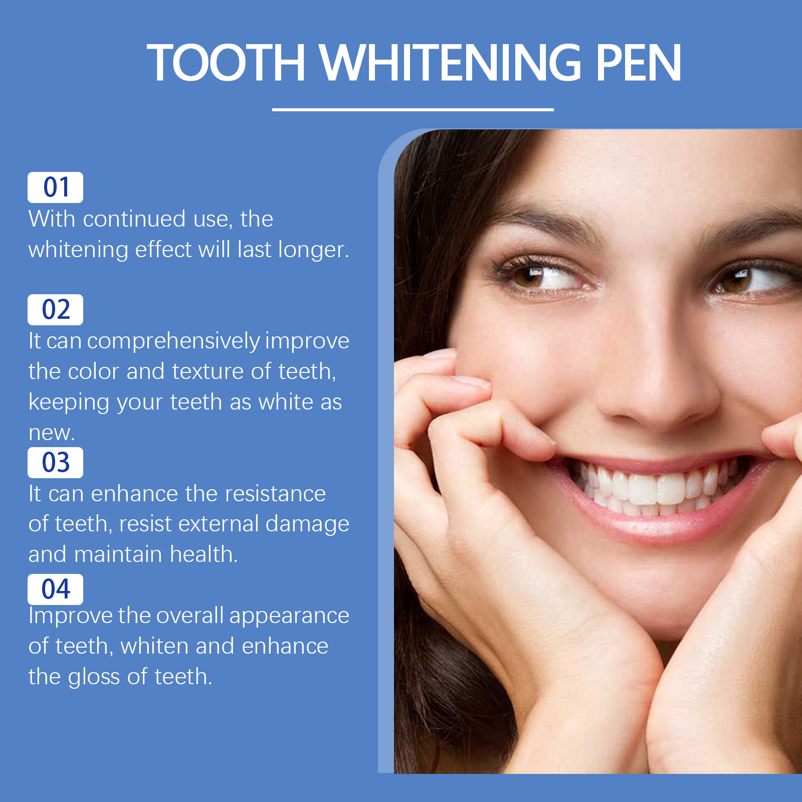 Teeth Cleaning Essence Pen Too - Teeth Whitening Gel Pen ulasan dan harga