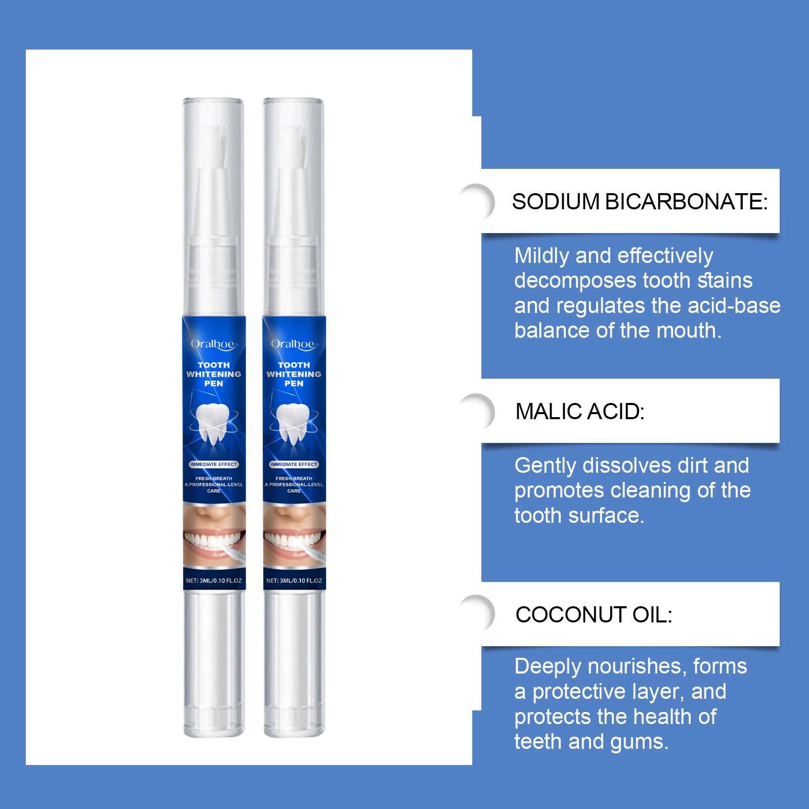 Teeth Cleaning Essence Pen Too - Teeth Whitening Gel Pen ulasan dan harga