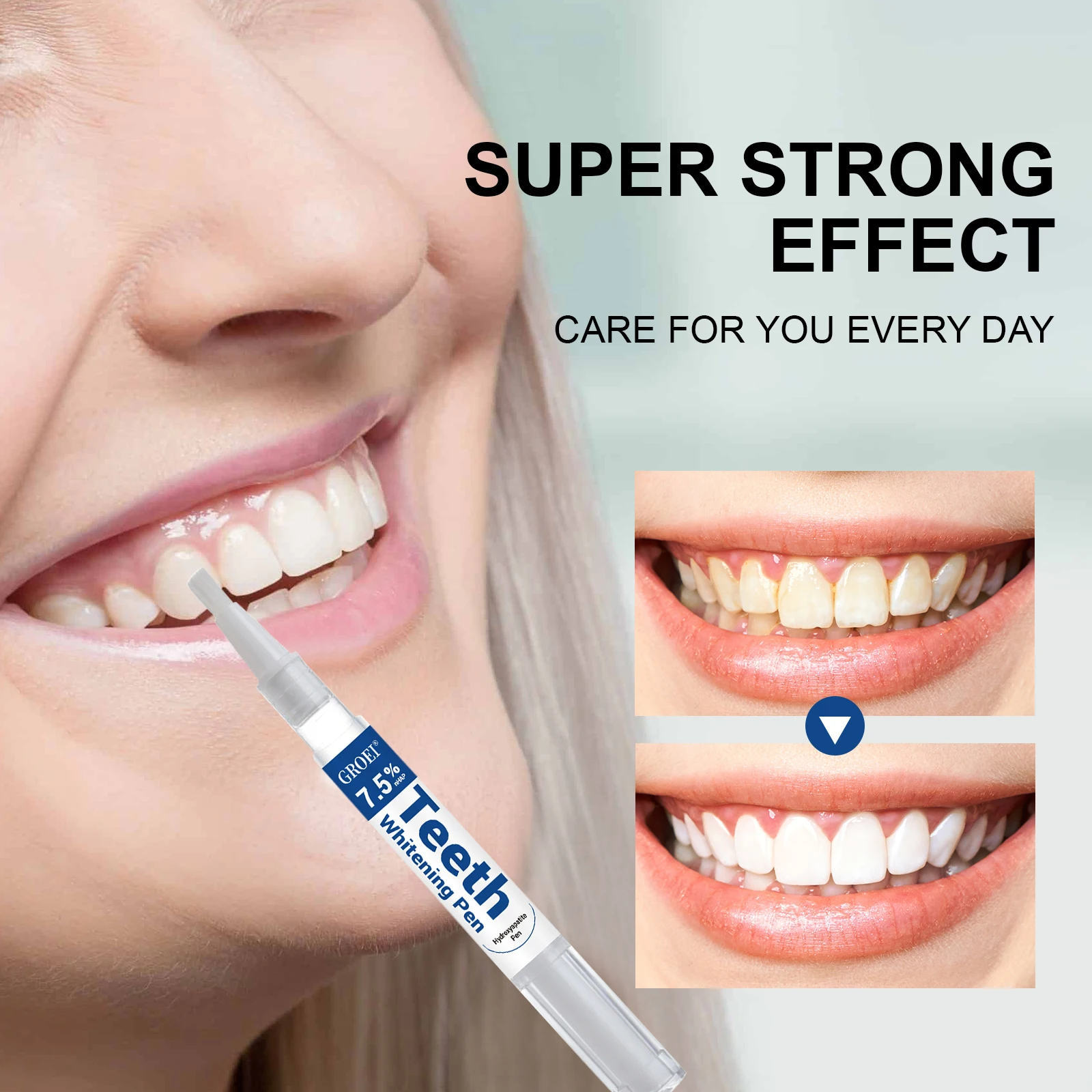 Hydroxyapatite Tooth Whitening - Teeth Whitening Gel Pen ulasan dan harga