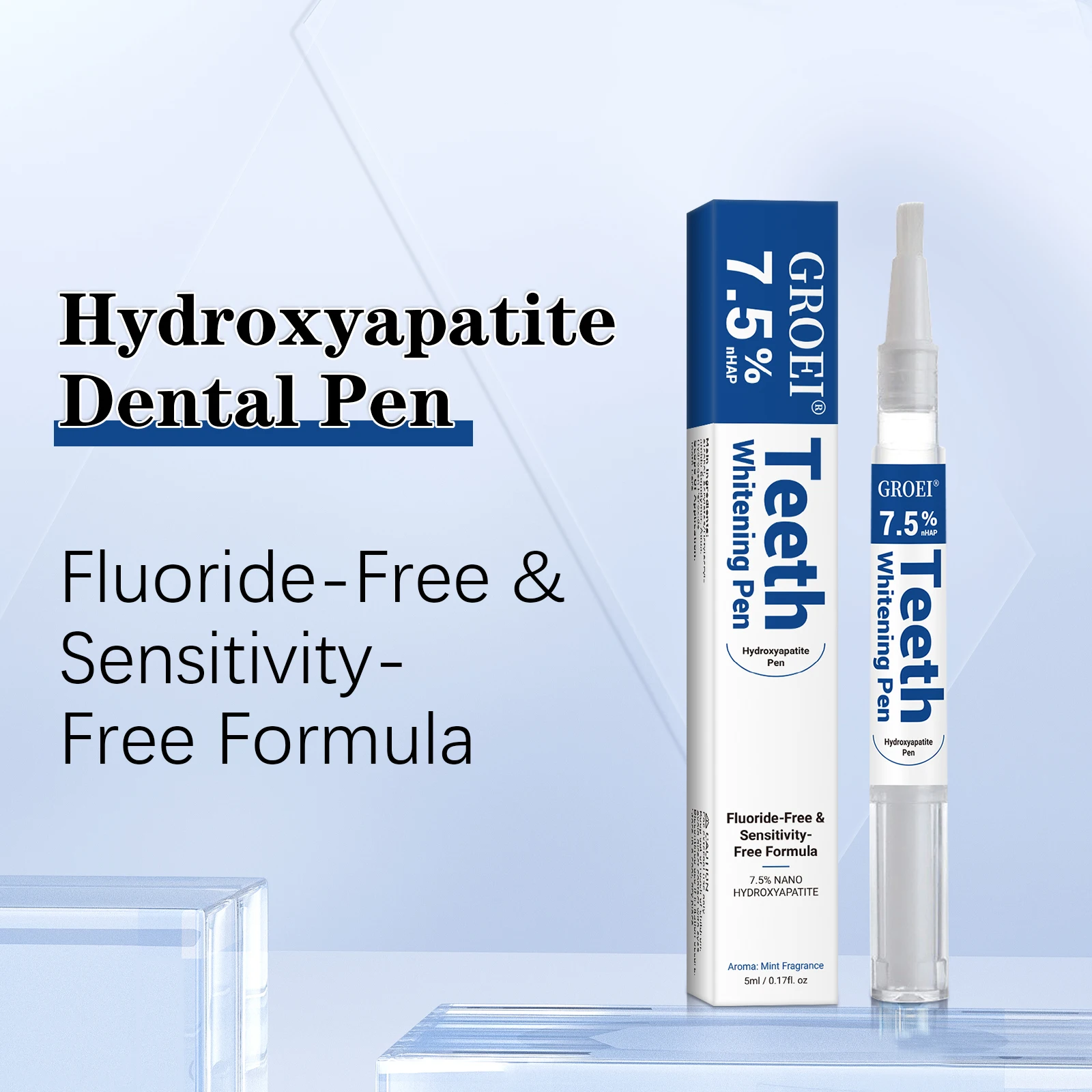 Hydroxyapatite Tooth Whitening - Teeth Whitening Gel Pen ulasan dan harga