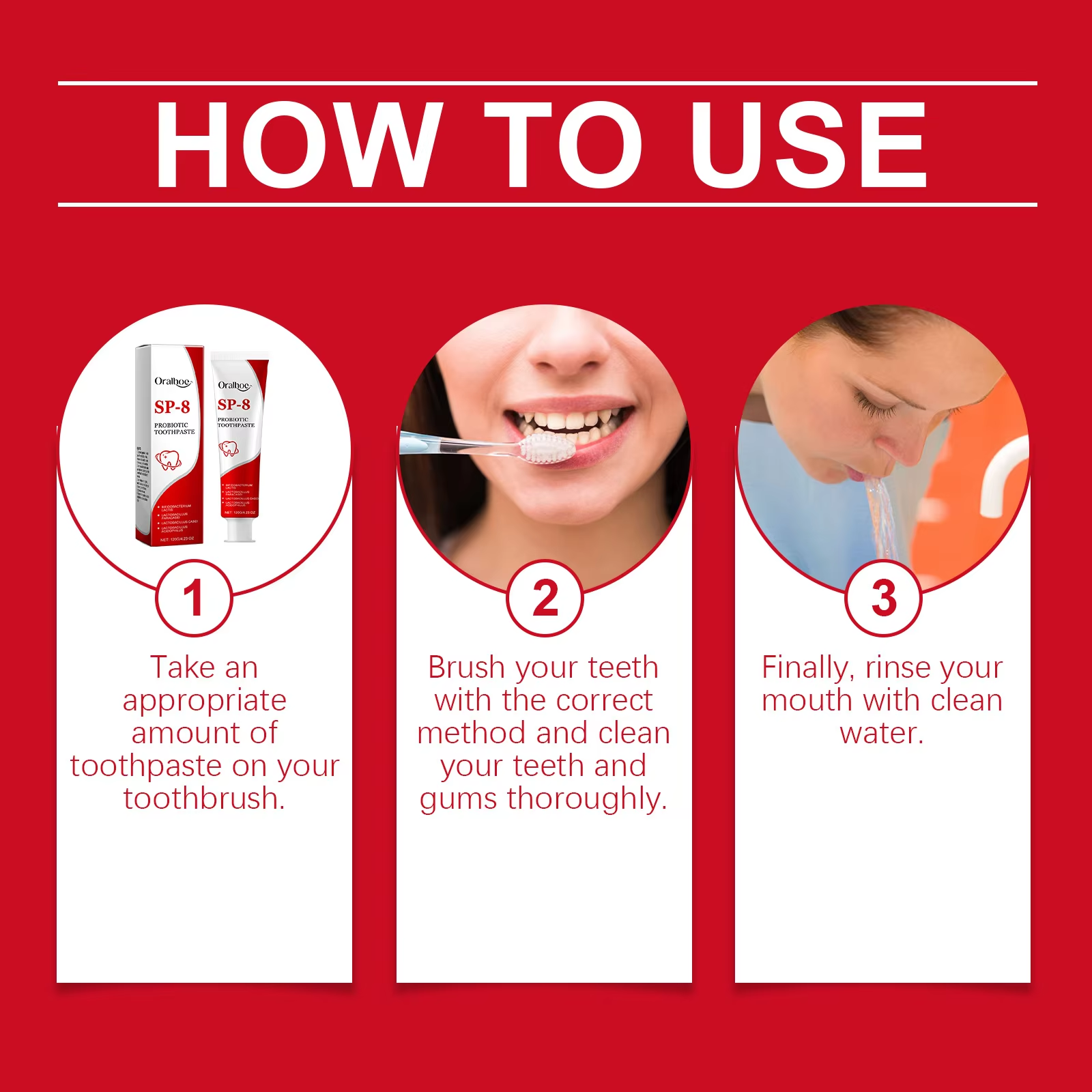 Sp-8 Probiotic Toothpaste Brig - Remineralizing Toothpaste ulasan dan harga