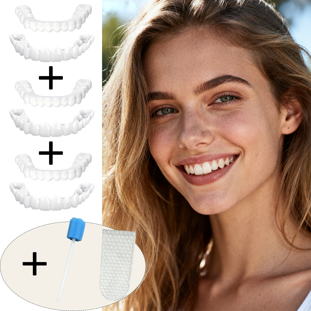 New Middle Aged Adult Teeth Ve - Teeth Whitening Instant ulasan dan harga