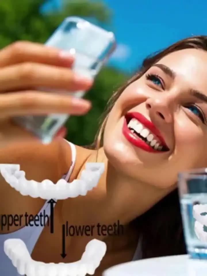 New Middle Aged Adult Teeth Ve - Teeth Whitening Instant ulasan dan harga