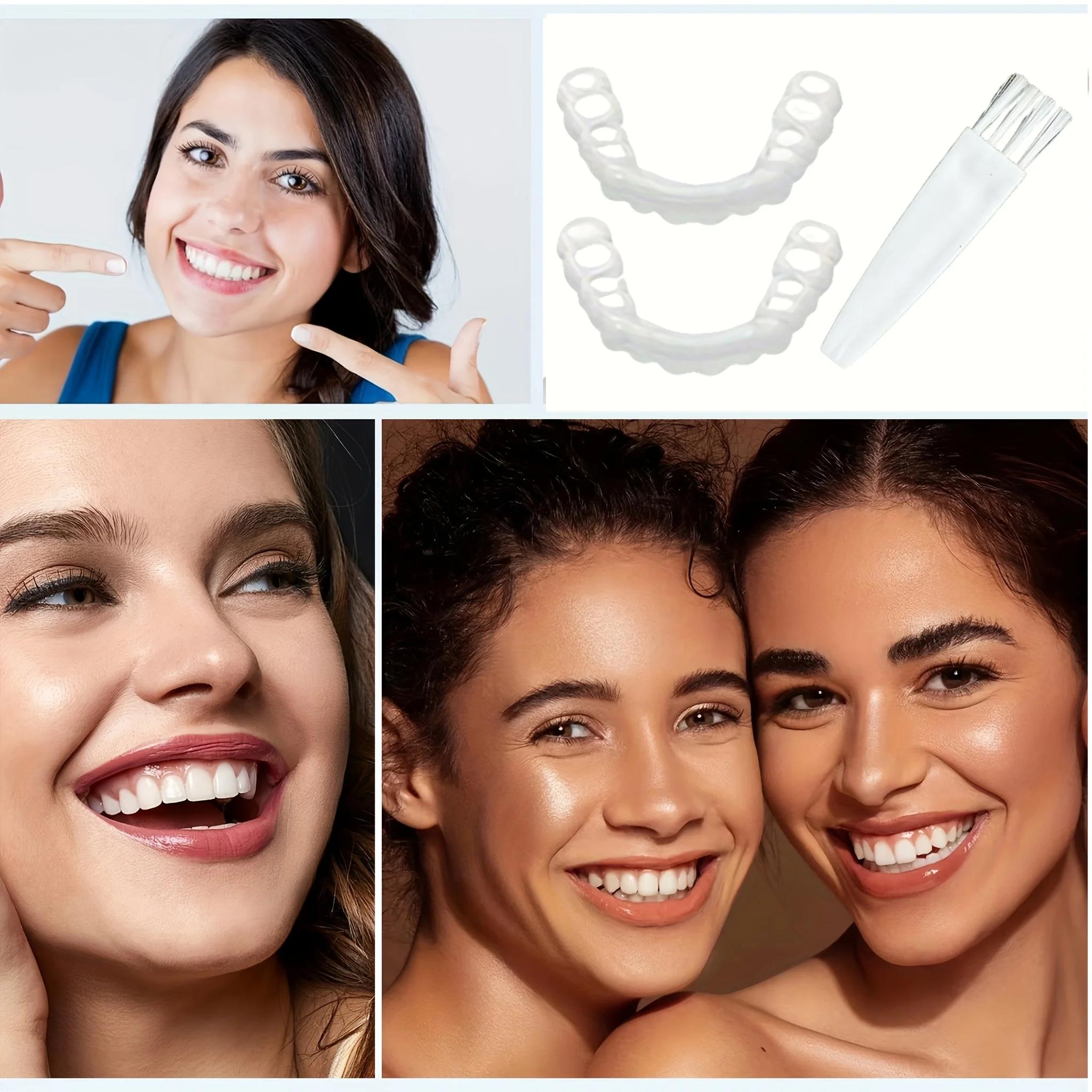 New Middle Aged Adult Teeth Ve - Teeth Whitening Instant ulasan dan harga