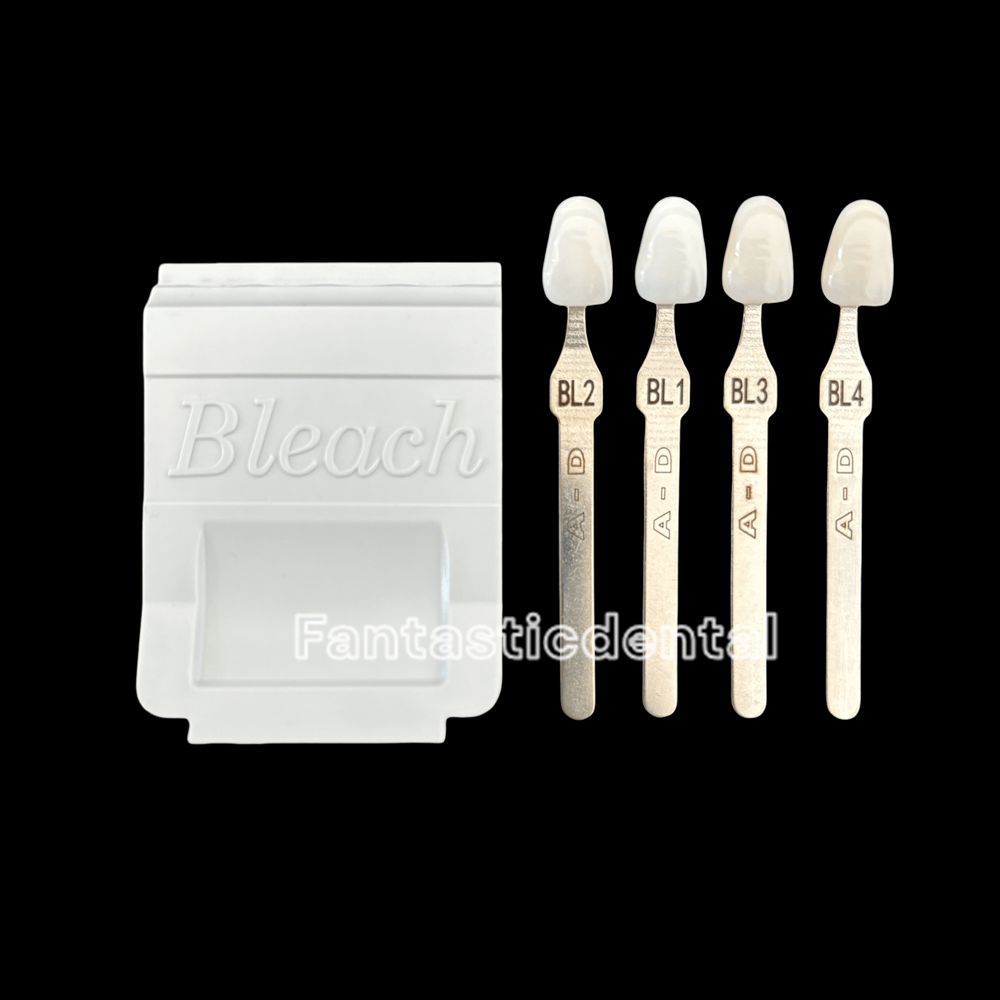 4 Colors Dental Bleached Shade - Teeth Whitening/Bleaching ulasan dan harga