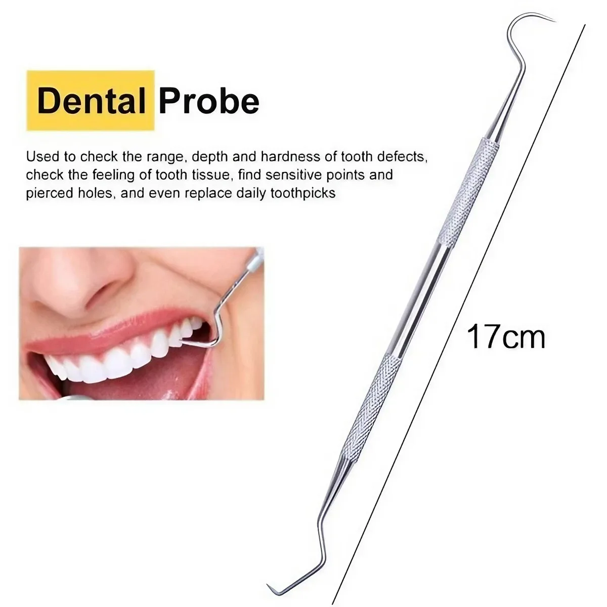 JJYY 6 Pcs/set Dental Plaque/t - Teeth Whitening Machine Professional ulasan dan harga
