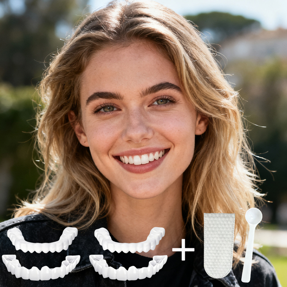 New Middle Aged Adult Teeth Ve - Teeth Whitening Instant ulasan dan harga