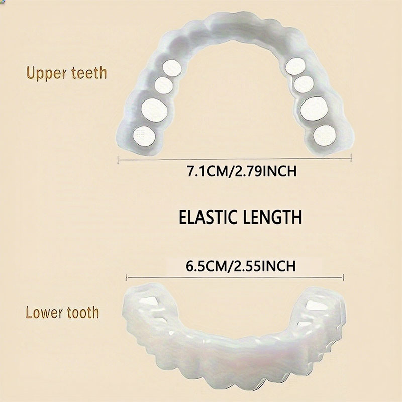 New Middle Aged Adult Teeth Ve - Teeth Whitening Instant ulasan dan harga