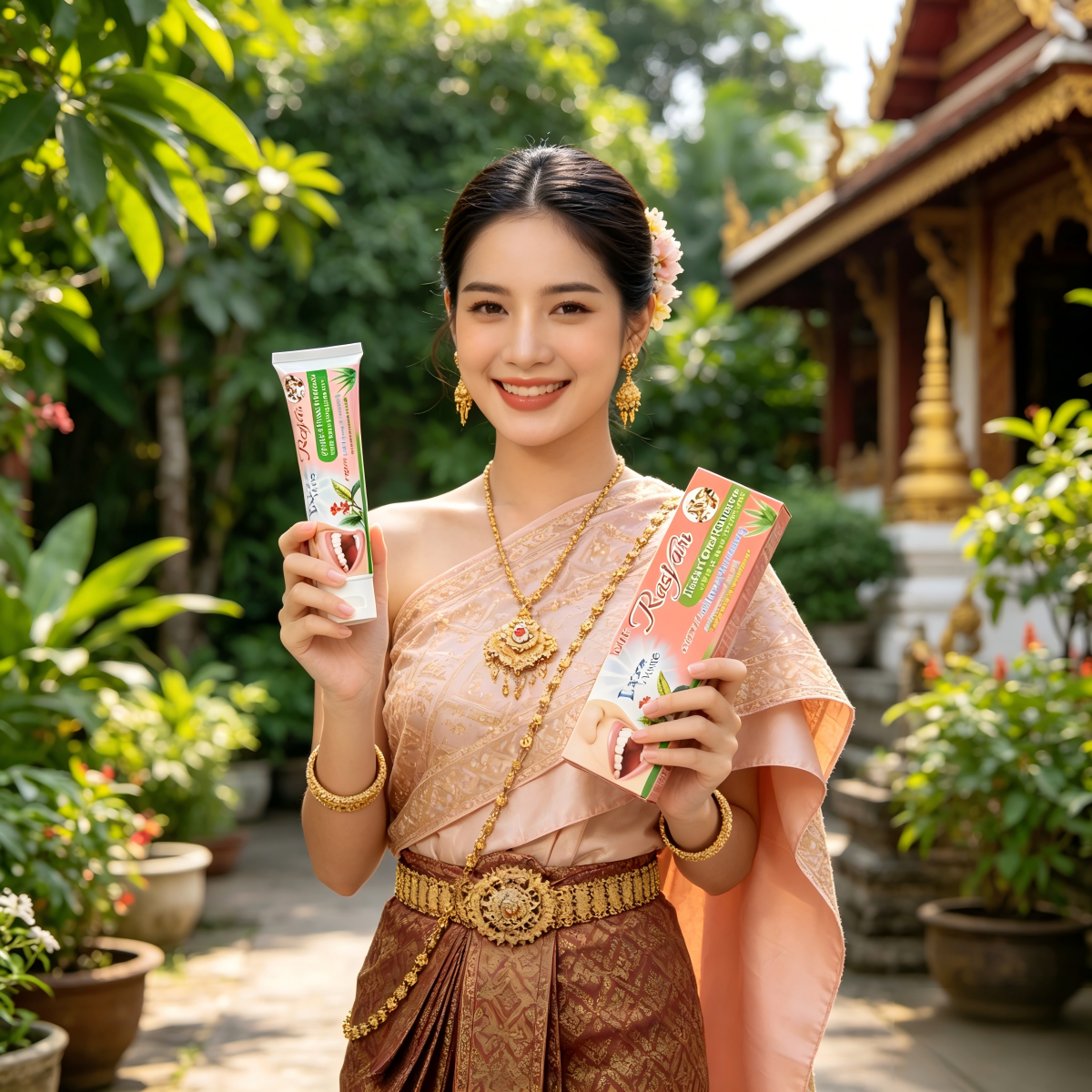 Thai Rasyan Herbal Whitening T - Teeth Whitening Thailand ulasan dan harga