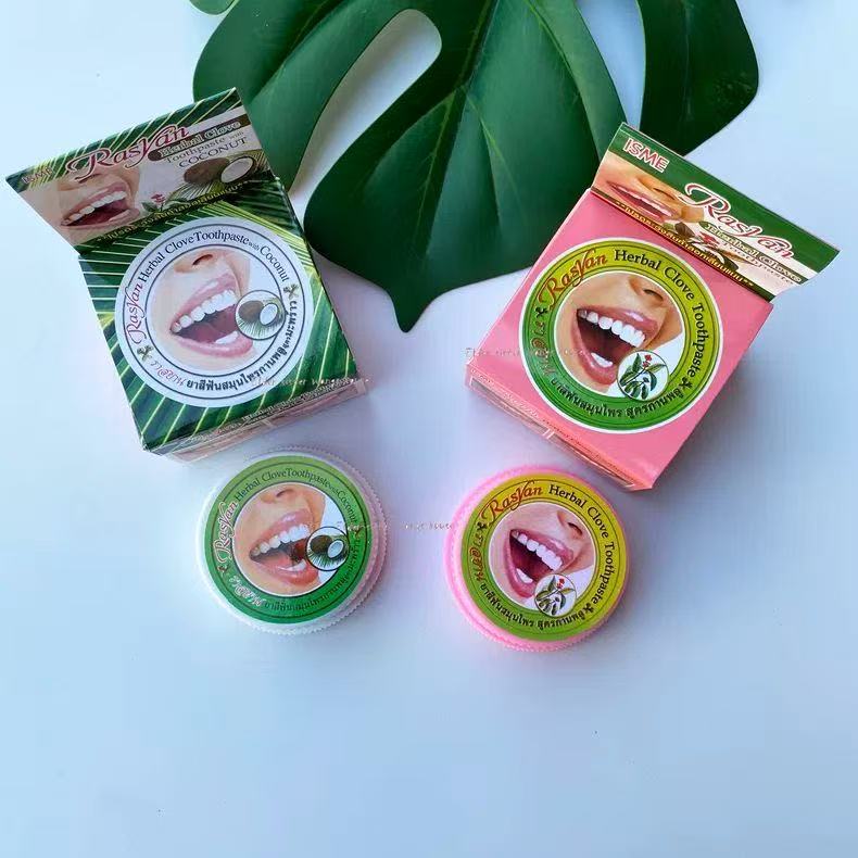 Thai Rasyan Herbal Whitening T - Teeth Whitening Thailand ulasan dan harga