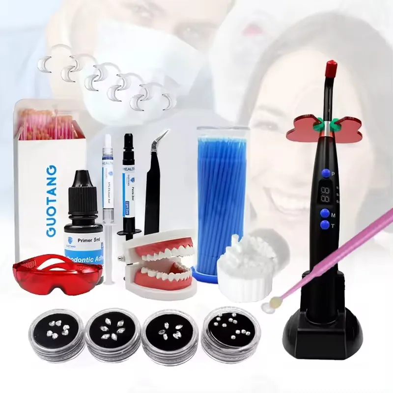 【CHIMU HOME】 Professional DIY  - Tooth Gem Kit ulasan dan harga