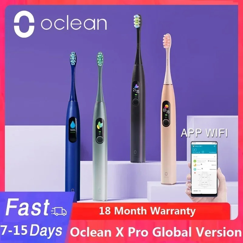 Oclean X Pro Sonic Electric To - Teeth Whitening Toothbrush ulasan dan harga