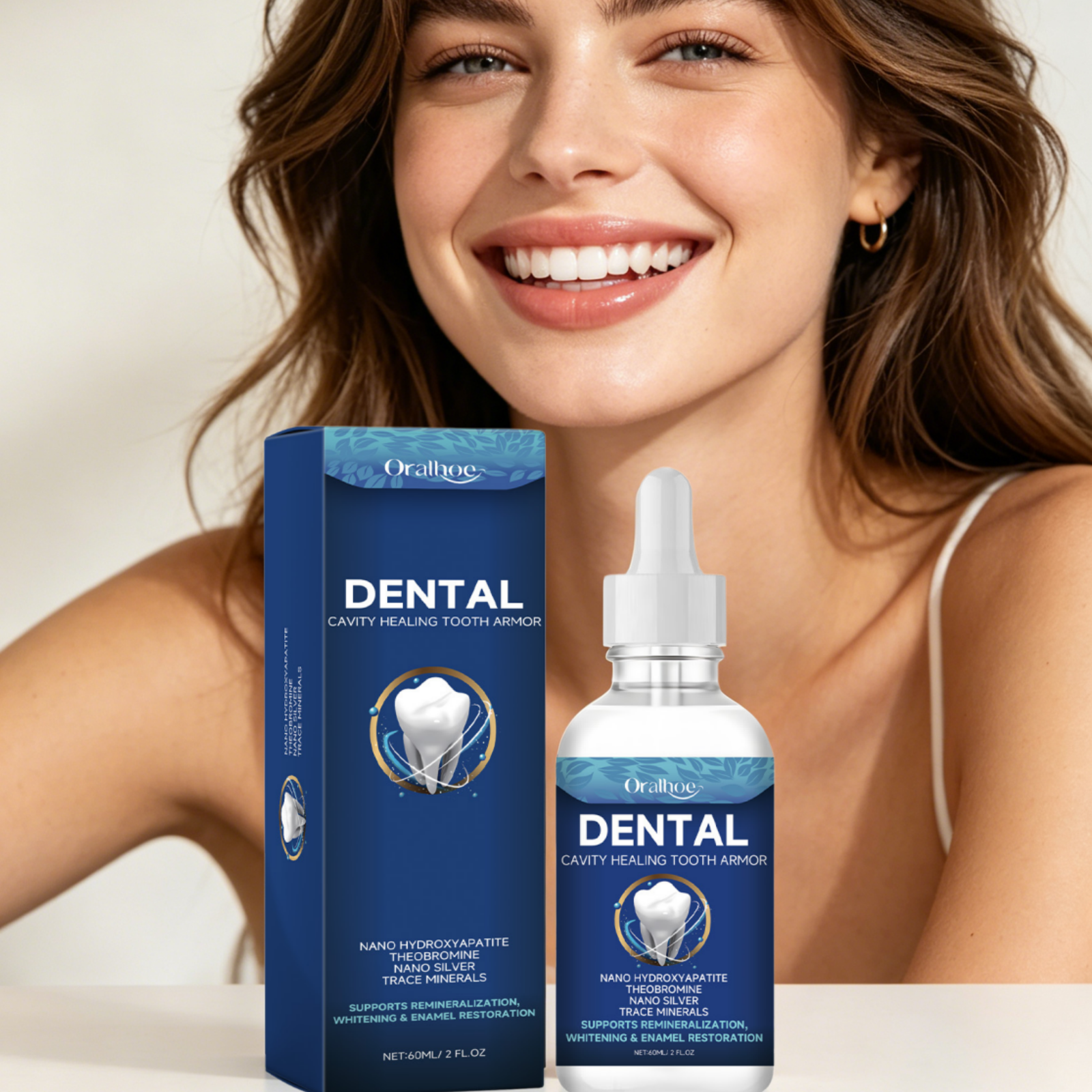 Oralhoe Dental Care Serum Teet - Remineralizing Toothpaste ulasan dan harga
