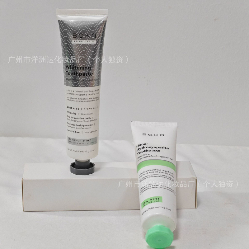 BOKA fluoride-free mint toothp - Remineralizing Toothpaste ulasan dan harga