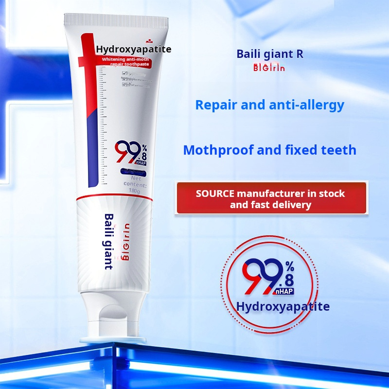 99.8% High-purity Baili Giant  - Teeth Whitening Thailand ulasan dan harga