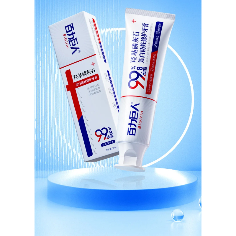 99.8% High-purity Baili Giant  - Teeth Whitening Thailand ulasan dan harga
