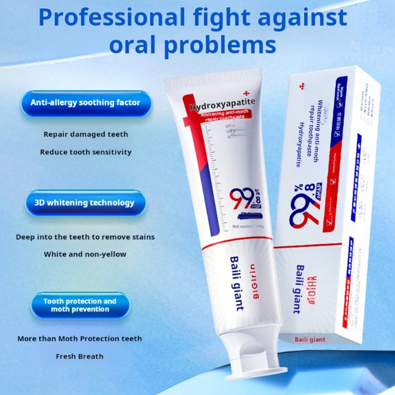 99.8% High-purity Baili Giant  - Teeth Whitening Thailand ulasan dan harga