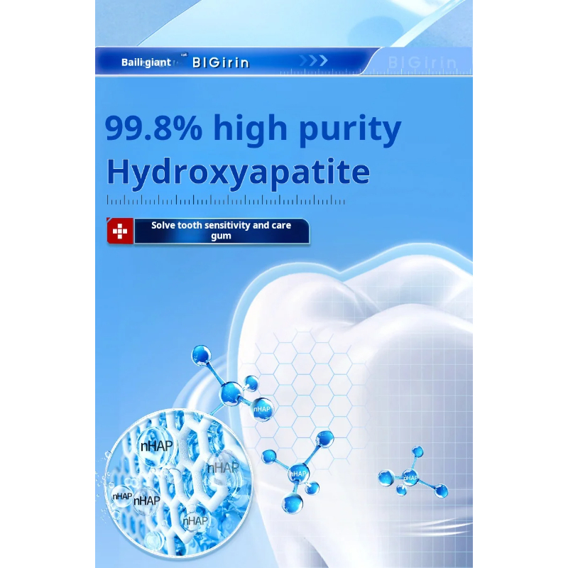 99.8% High-purity Baili Giant  - Teeth Whitening Thailand ulasan dan harga