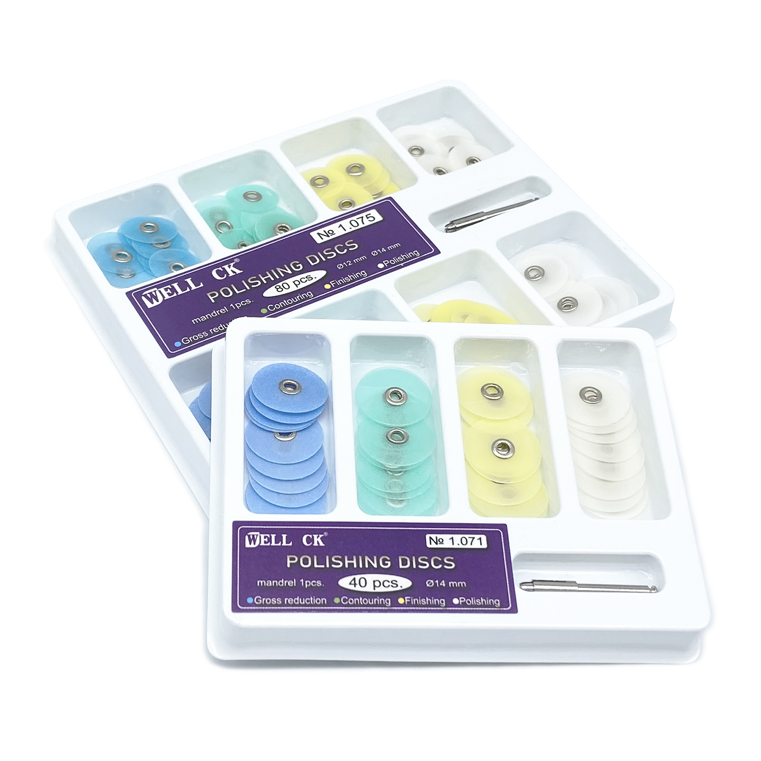 WELL CK 40/80Pcs Dental Polish - Teeth Whitening Kit ulasan dan harga