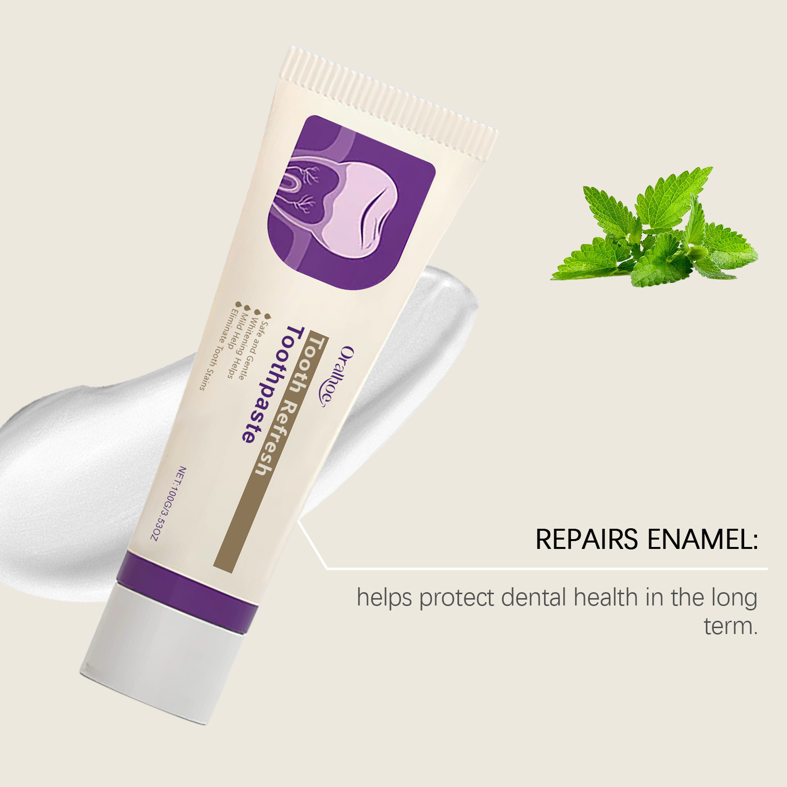 Teeth Refresh Toothpaste White - Remineralizing Toothpaste ulasan dan harga