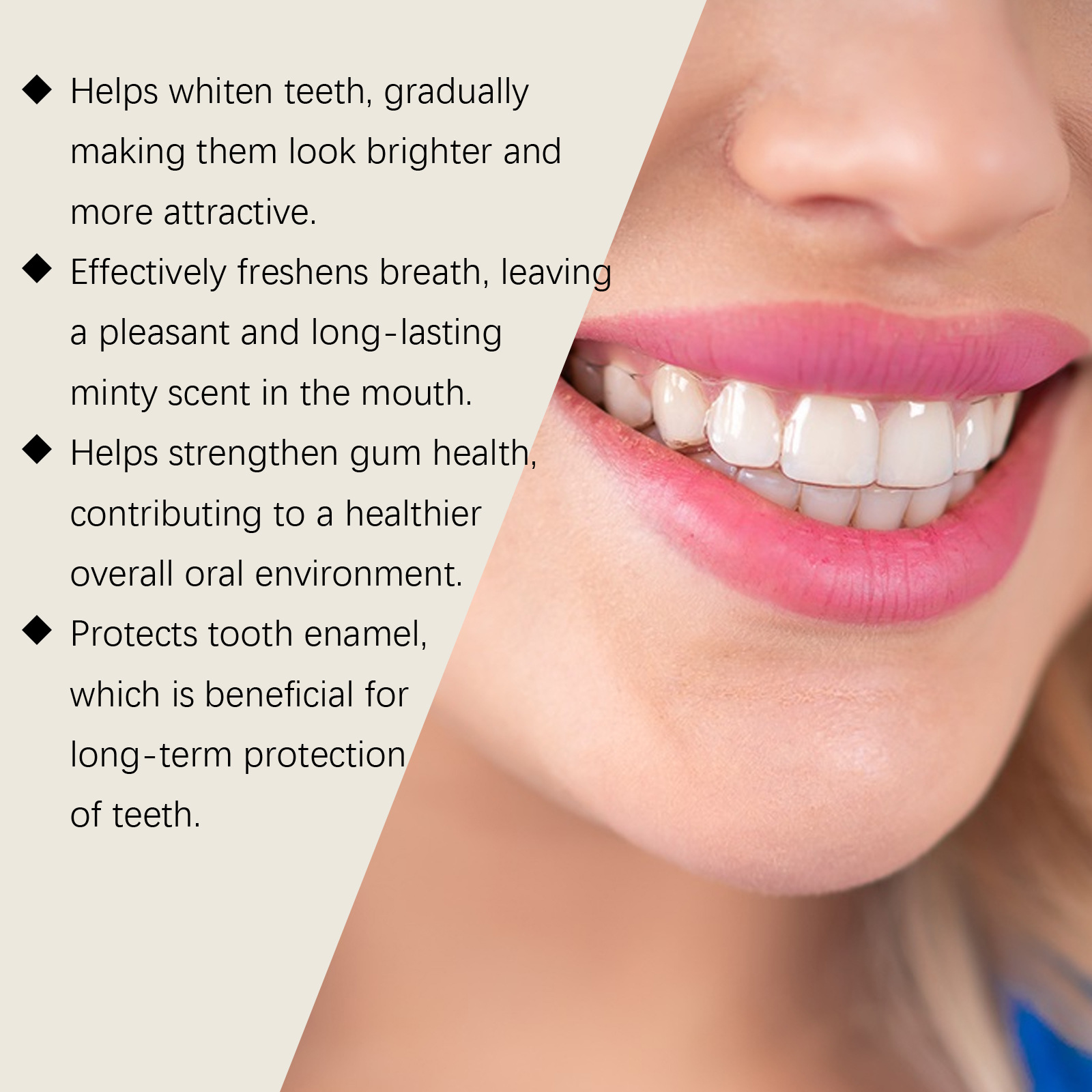 Teeth Refresh Toothpaste White - Remineralizing Toothpaste ulasan dan harga