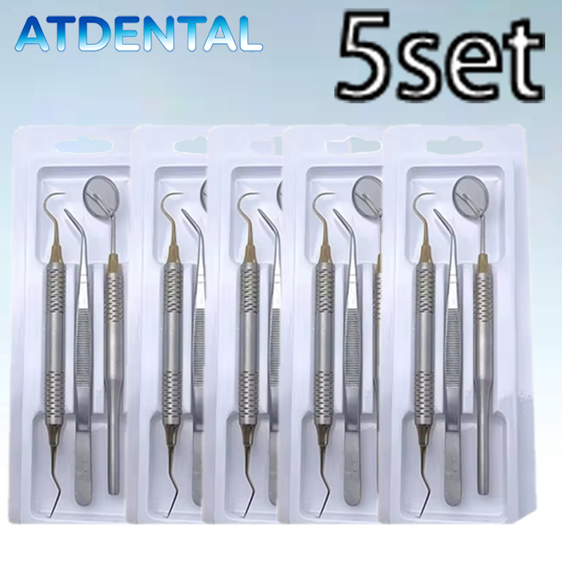 5pcs Dental Double Ended Mouth - Teeth Whitening Kit ulasan dan harga