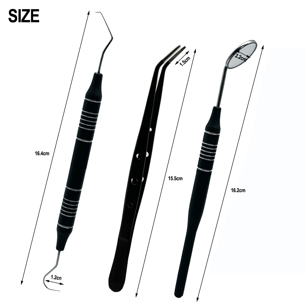 5pcs Dental Double Ended Mouth - Teeth Whitening Kit ulasan dan harga
