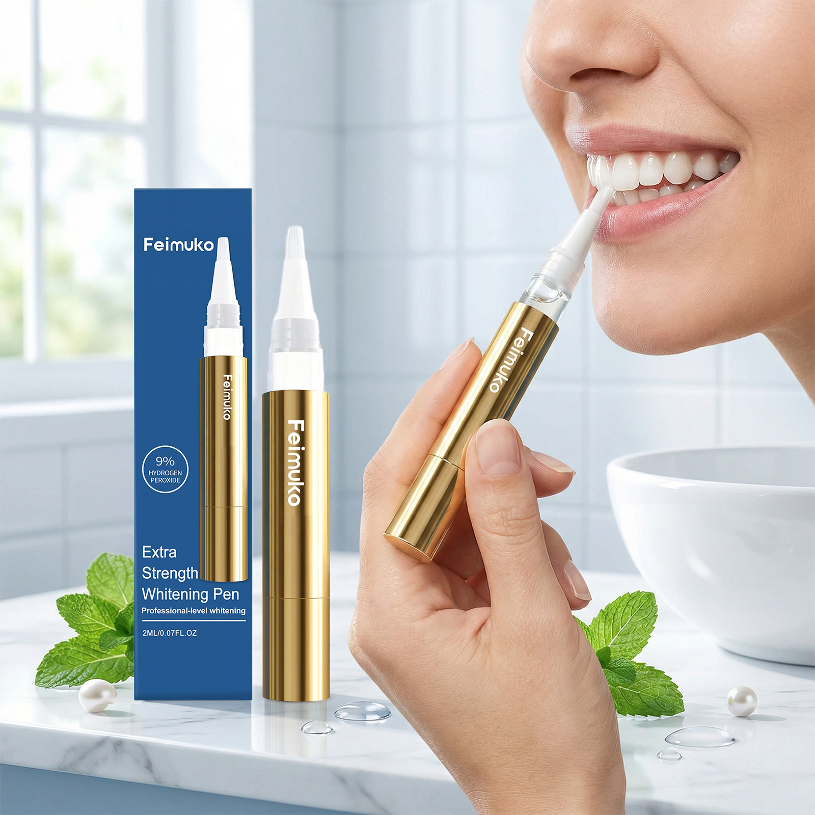 Tooth Whiten Gel Pen Gentle Cl - Teeth Whitening Gel Pen ulasan dan harga