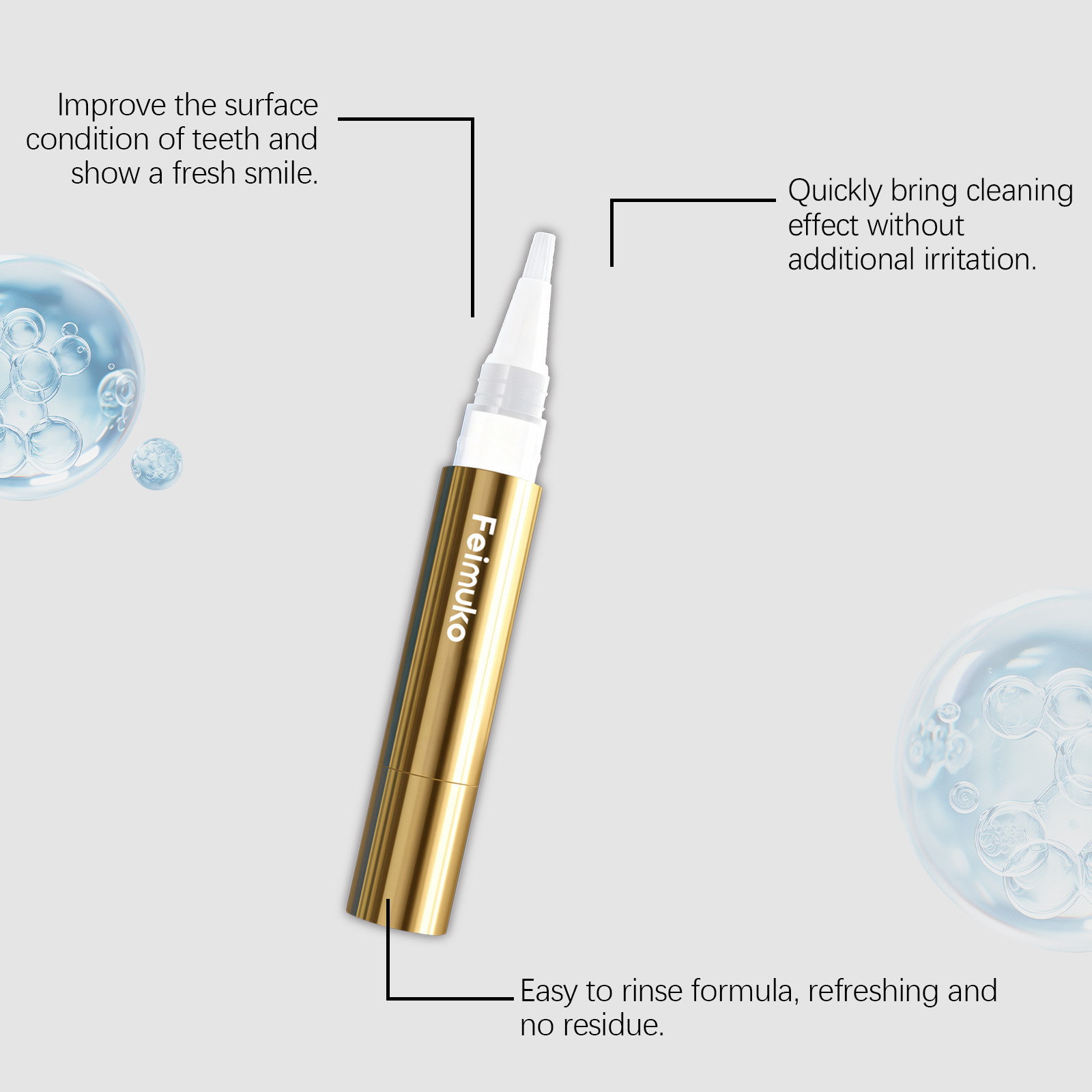 Tooth Whiten Gel Pen Gentle Cl - Teeth Whitening Gel Pen ulasan dan harga