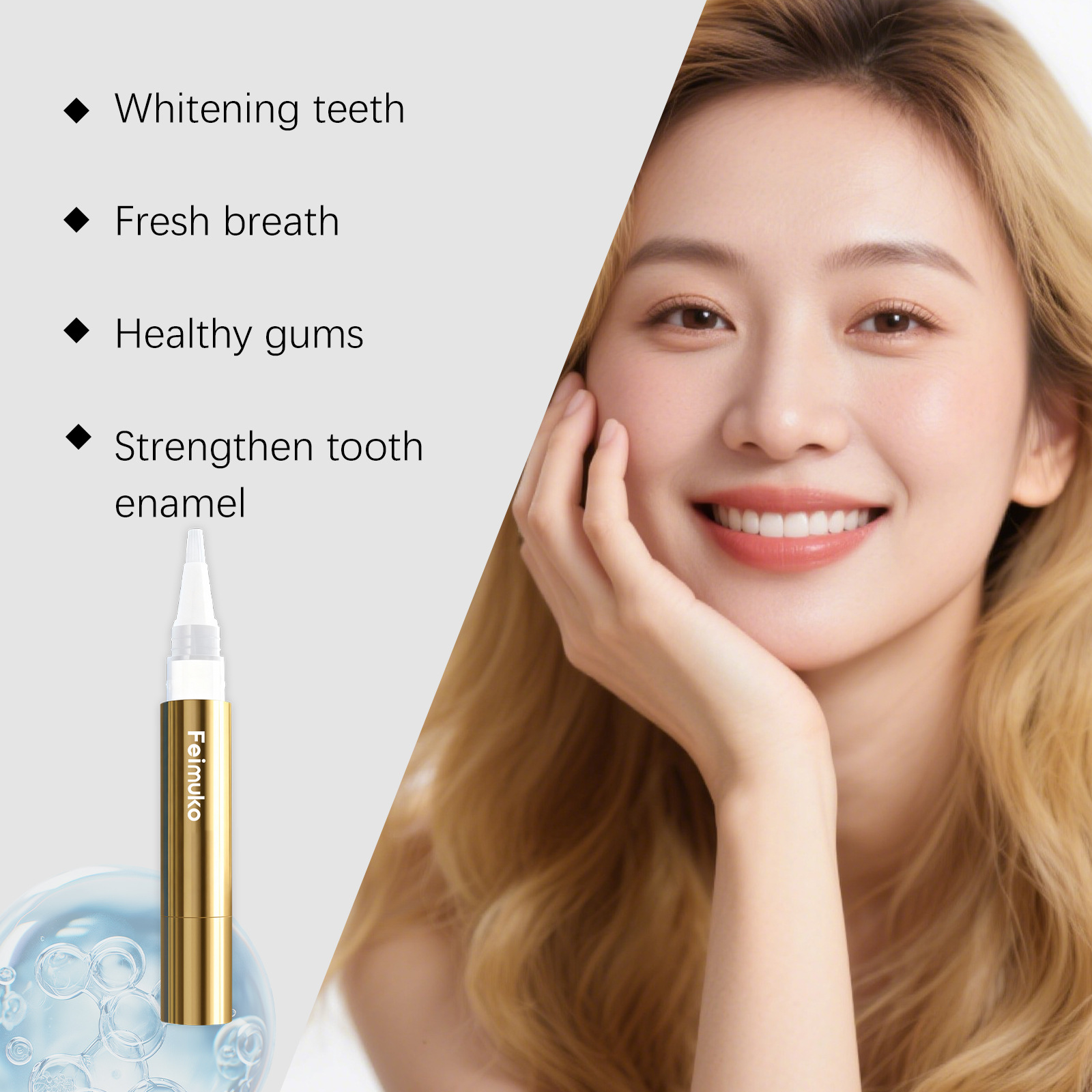 Tooth Whiten Gel Pen Gentle Cl - Teeth Whitening Gel Pen ulasan dan harga