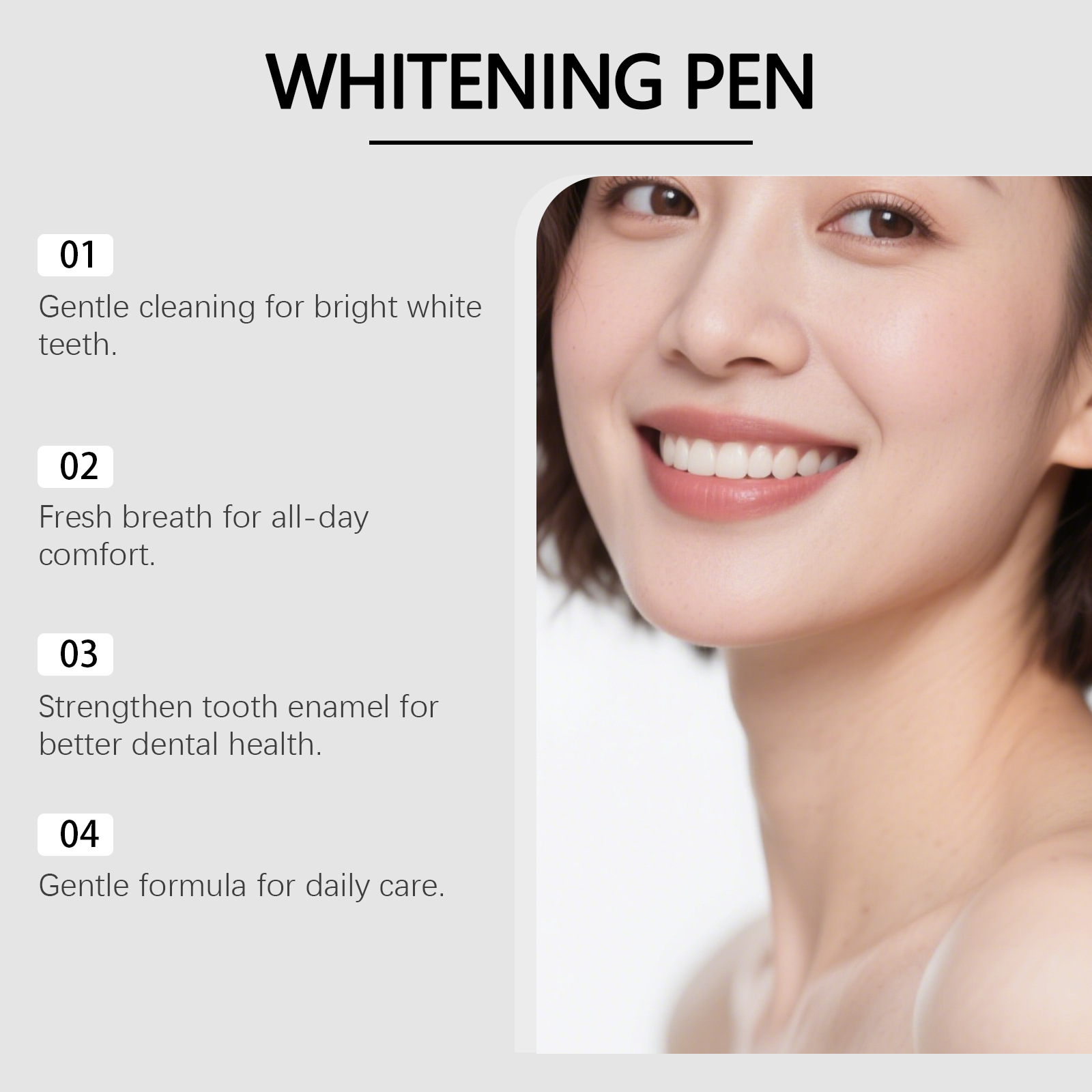 Tooth Whiten Gel Pen Gentle Cl - Teeth Whitening Gel Pen ulasan dan harga