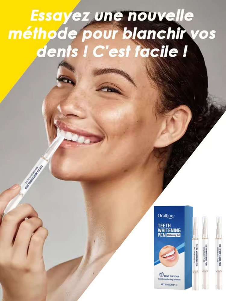 8ml*2 Teeth Whitening Pen Set  - Teeth Whitening Gel Pen ulasan dan harga