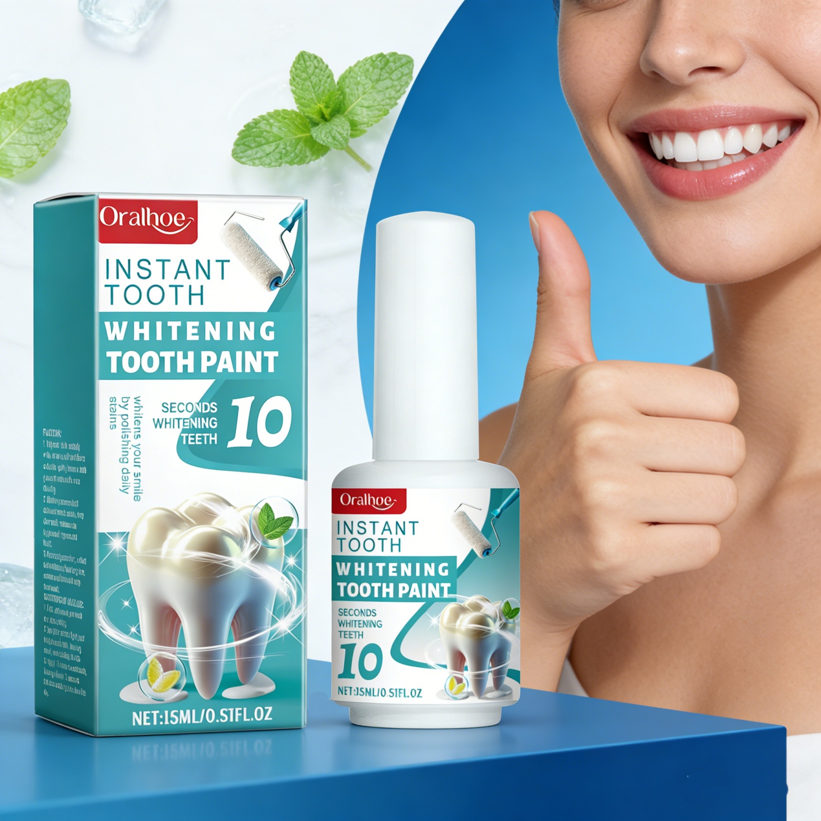Instant Teeth Whitening Paint  - Teeth Whitening Instant ulasan dan harga
