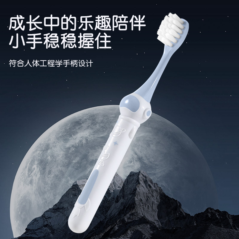 6-12 year old astronaut childr - Teeth Whitening Toothbrush ulasan dan harga