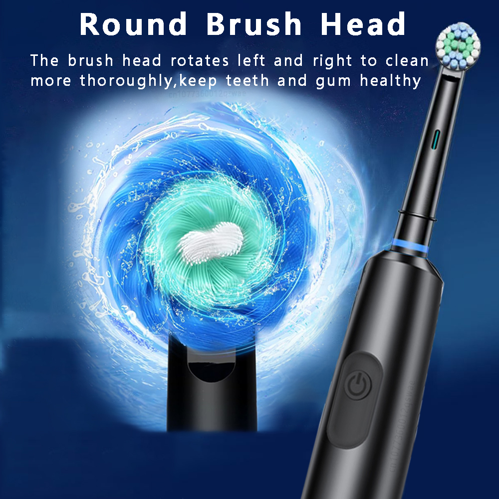 Electric Toothbrush with Holde - Teeth Whitening Toothbrush ulasan dan harga